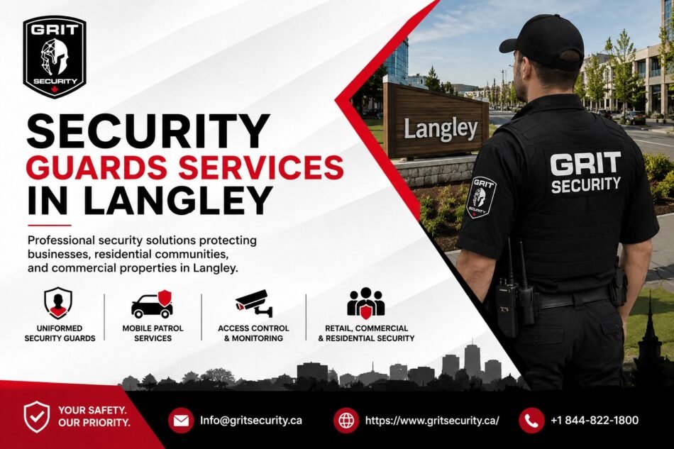 Security Guards Services in Langley