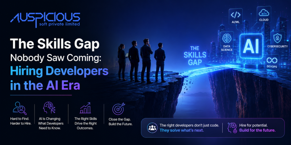 The Skills Gap Nobody Saw Coming: Hiring Developers in the AI Era