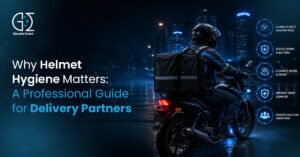 Why Helmet Hygiene Matters: A Professional Guide for Delivery Partners