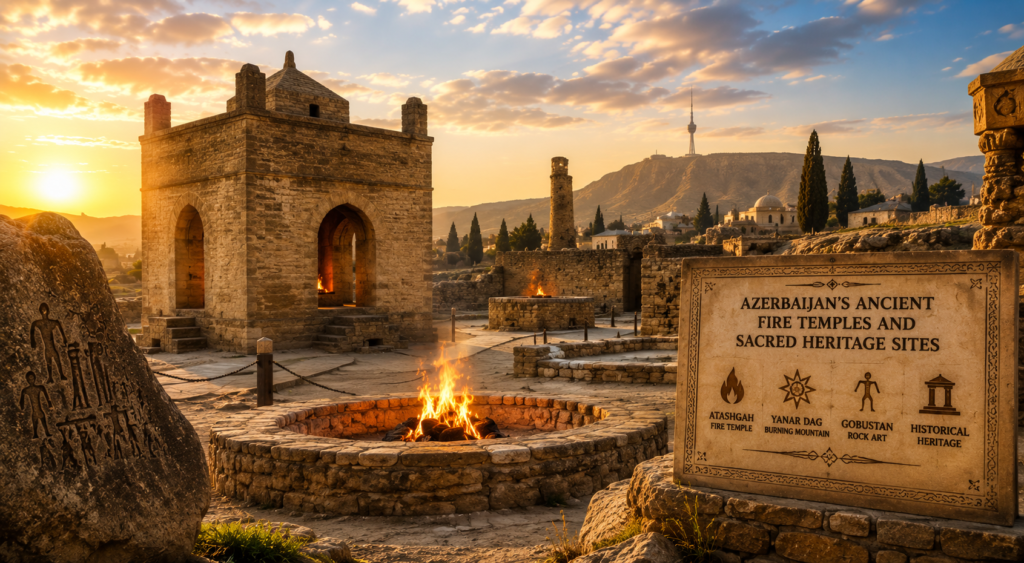 Azerbaijan's Ancient Fire Temples and Sacred Heritage Sites Explained 2 a863df7c ff0e 4042 a0c1 55a75f4a2b2e