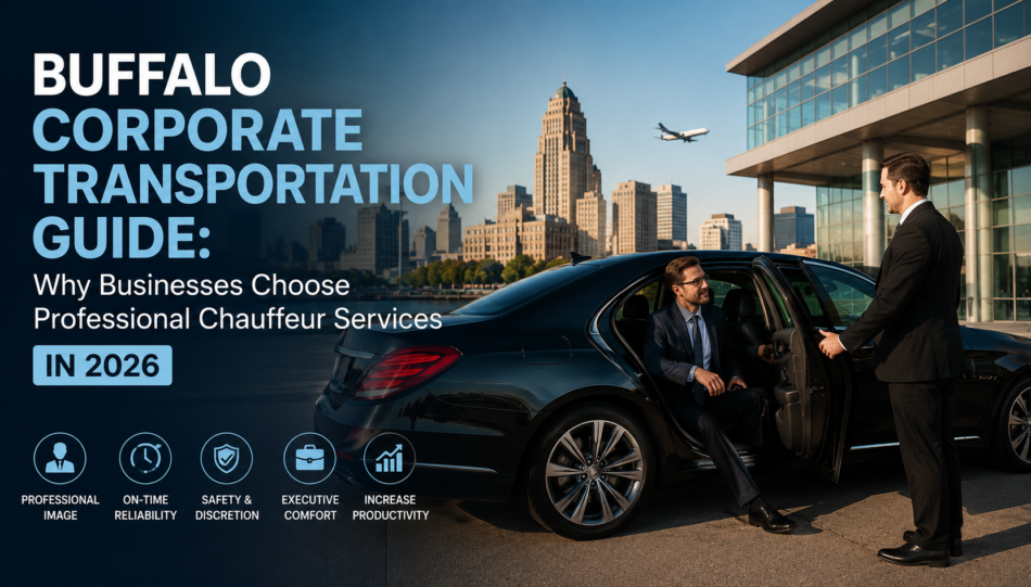 Buffalo Corporate Transportation Guide: Why Businesses Choose Professional Chauffeur Services in 2026