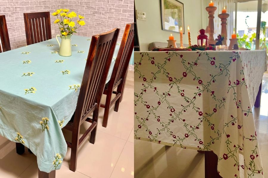 cotton table cloth