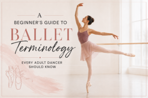 adult ballet class
