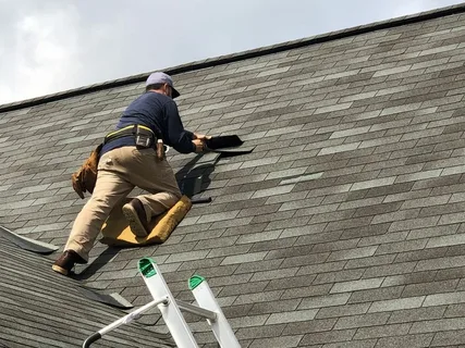 Asphalt Roof Installation