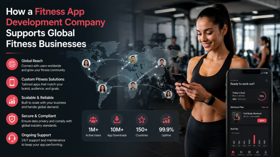 Fitness app development company