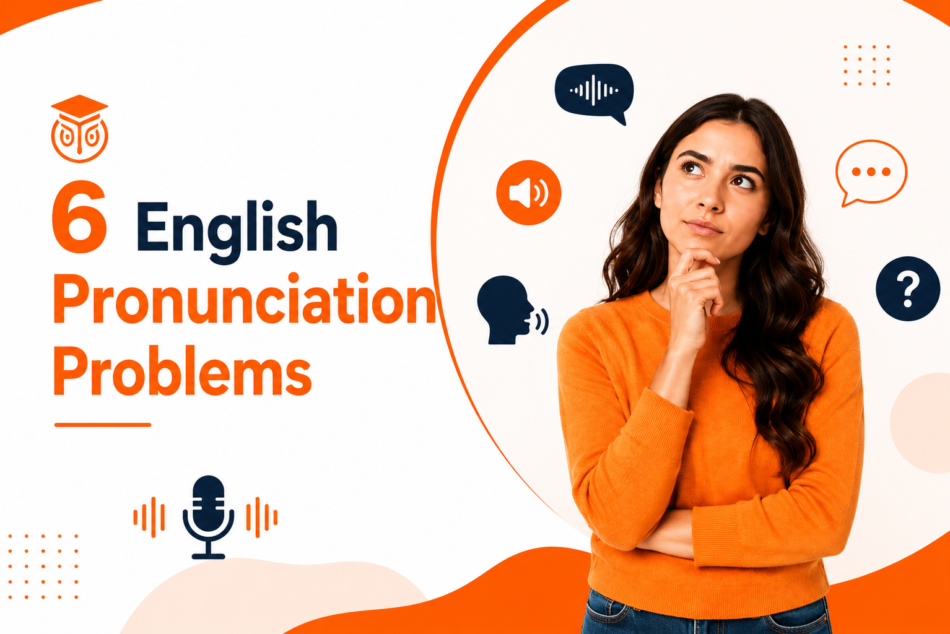 6 English Pronunciation Problems Caused by Unclear Spelling and How to Solve Them