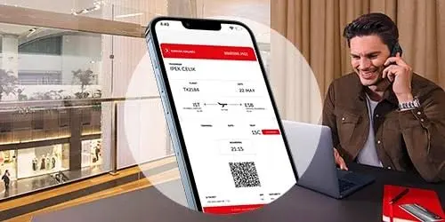 Come fare il check-in online con Turkish Airlines