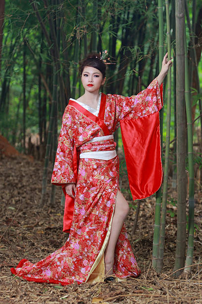 kimono dressing robe