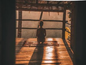 calm routine