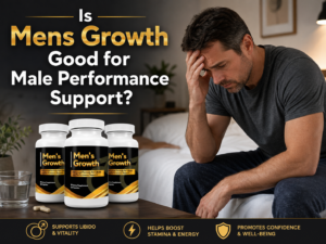 Is Mens Growth Good for Male Performance Support?