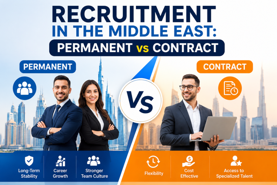 recruitment consultants middle east