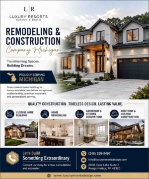 remodeling and construction company Michigan