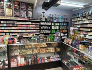 Vape and smoke shop