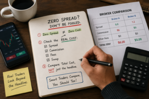 How to compare broker