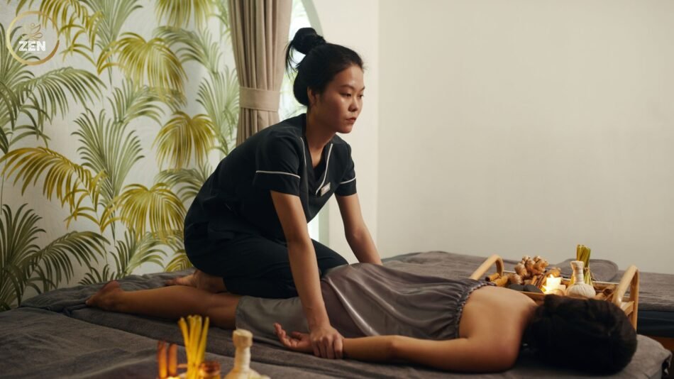 thai massage at home