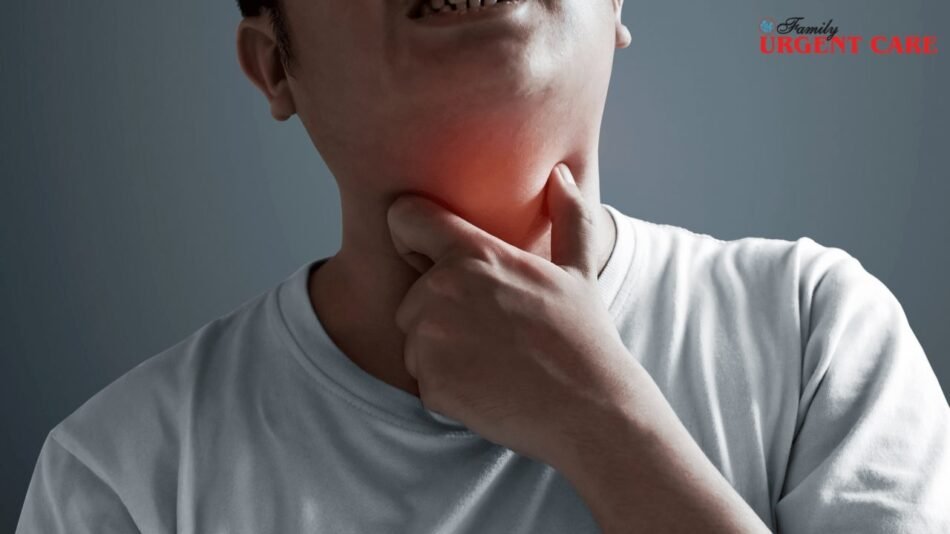 Urgent Care for Tonsillitis
