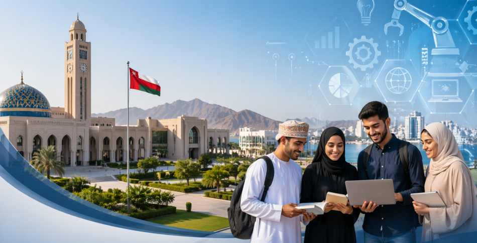 top univesities in oman with professional courses