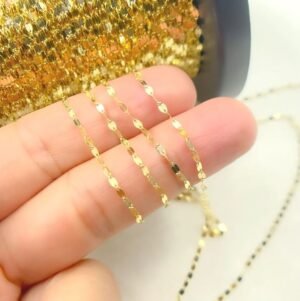 14kt gold chains