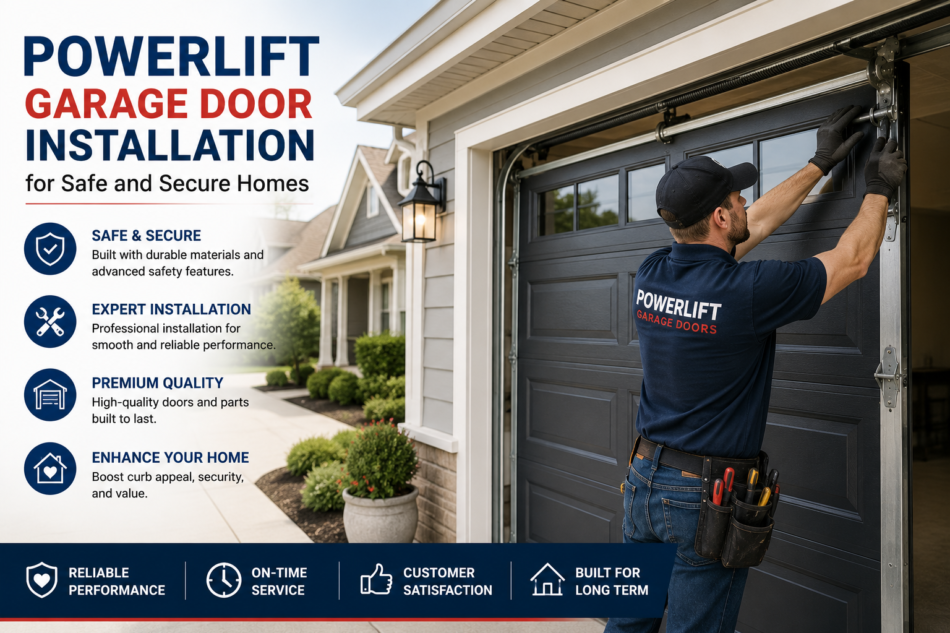 Powerlift Garage Door Installation