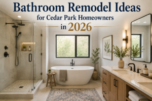bathroom remodel Cedar Park