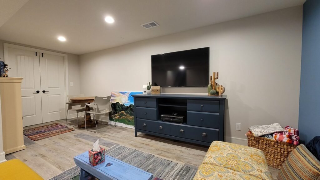 Looking for professional Basement Remodeling Claycomo, Missouri services? Our experienced team specializes in transforming unfinished and outdated basements into beautiful, functional living spaces. As a trusted basement remodeling company in Claycomo, we provide custom basement renovations, family rooms, home offices, entertainment areas, guest suites, and more. Our best basement remodeling services in Claycomo focus on quality craftsmanship, innovative designs, and personalized solutions that maximize your home's space and value. Whether you need a complete basement renovation or a custom finishing project, our team delivers reliable service and exceptional results that homeowners can trust.
