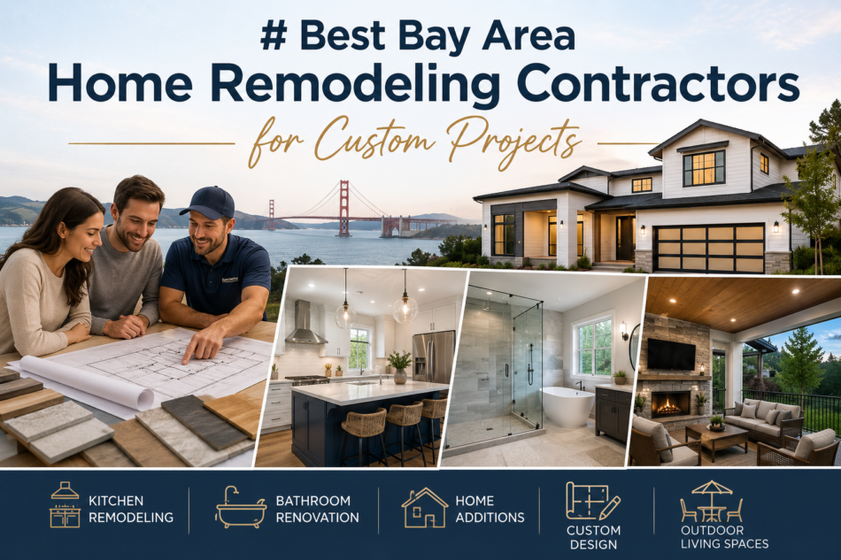 Bay Area Home Remodeling Contractors