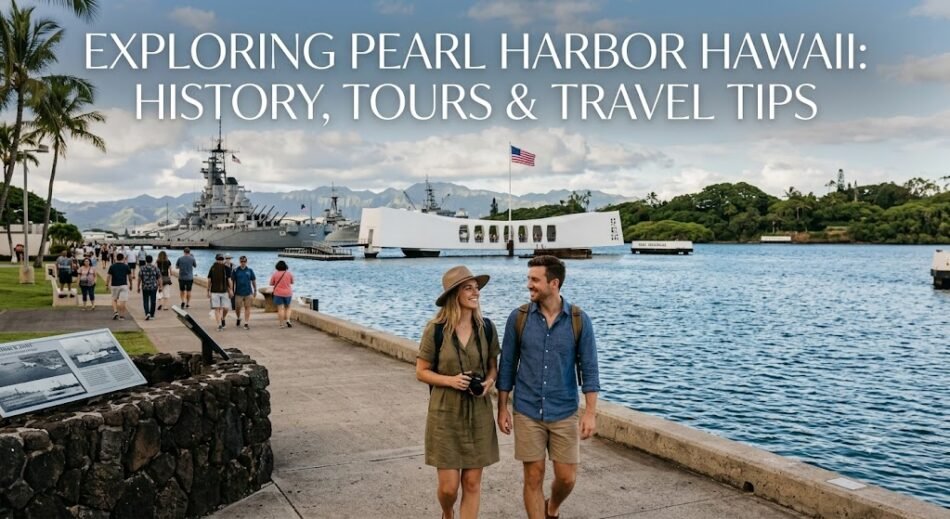 Pearl Harbor Hawaii
