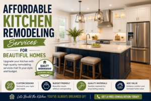 Affordable Kitchen Remodeling Services