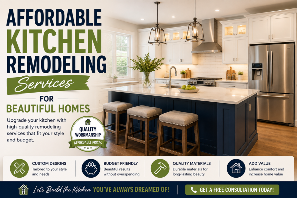 Affordable Kitchen Remodeling Services