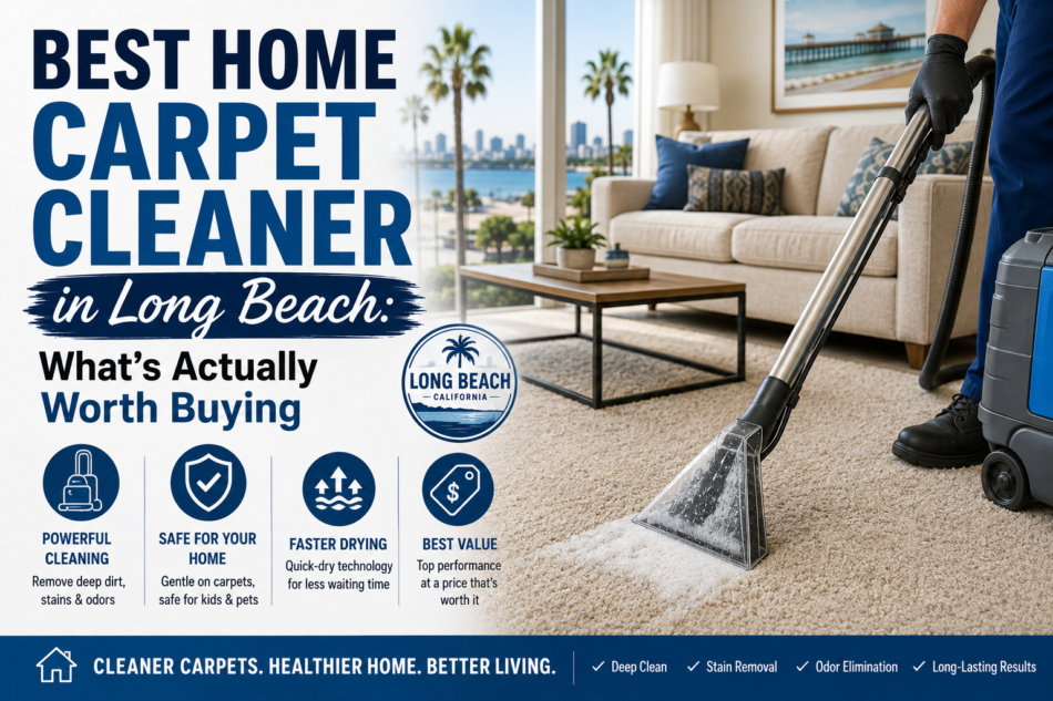 best home carpet cleaner Long Beach