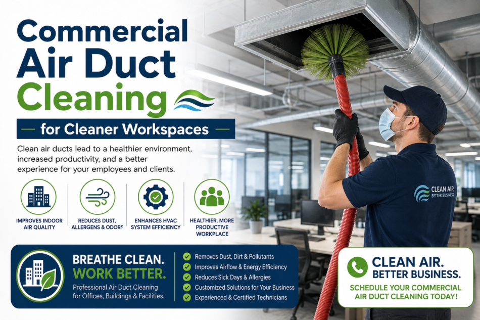 Commercial Air Duct Cleaning
