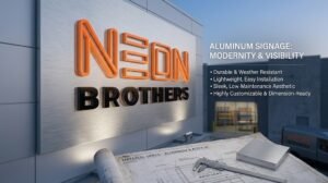 Aluminum Signage