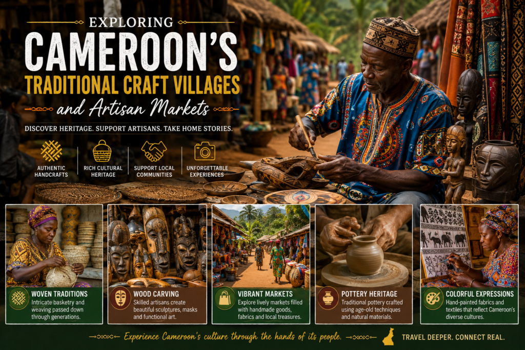Exploring Cameroon's Traditional Craft Villages and Artisan Markets 2 6fa3afee 4ca9 462c acd2 0766577331ff