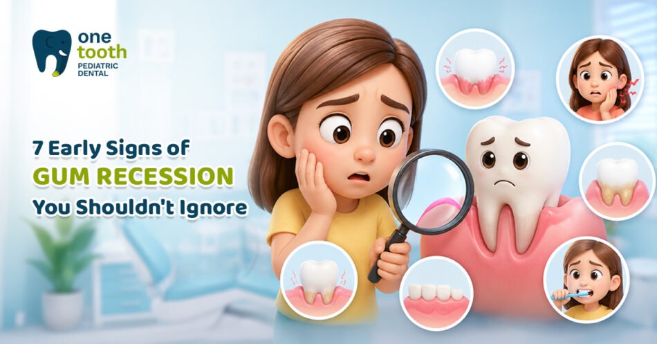 7 Early Signs of Gum Recession You Shouldn't Ignore