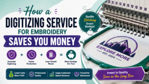 digitizing service for embroidery