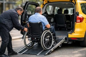 wheelchair taxi