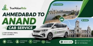 Ahmedabad to Anand cab service