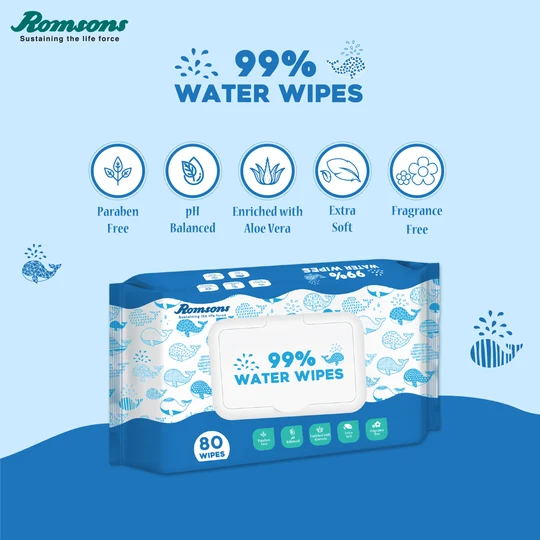 Wet wipes
