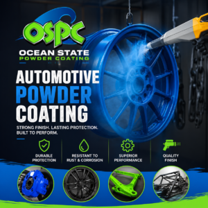 Automotive Powder Coating Near Me