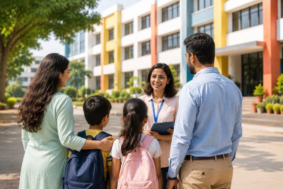 best school in Vadodara