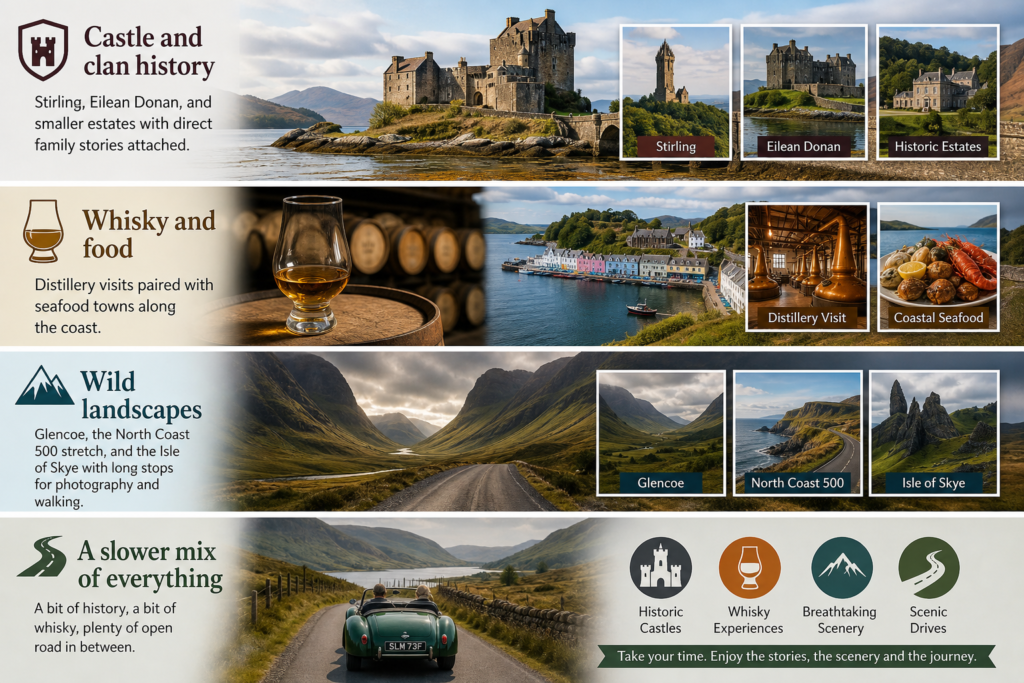 castles and clan history