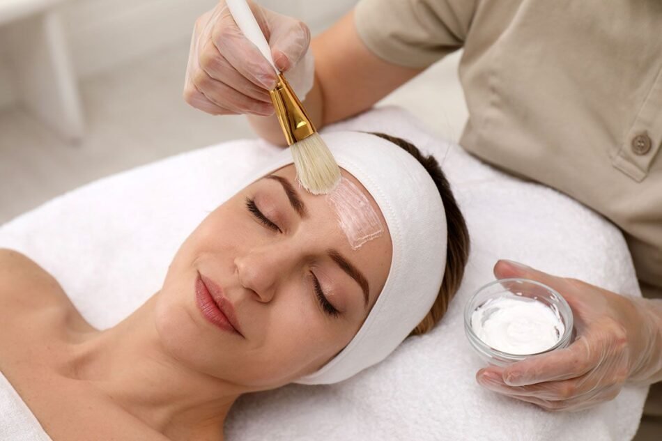Chemical Peel Treatment in Dubai