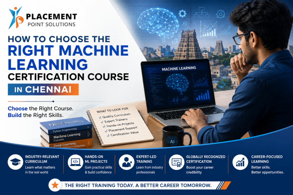 machine learning certification course in chennai