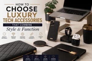 luxury tech accessories