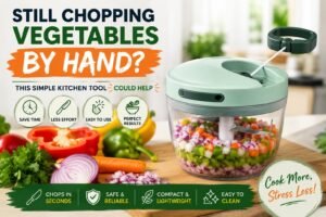manual vegetable chopper