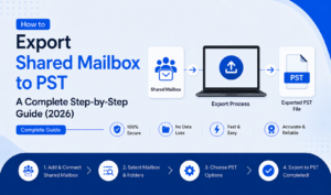 Export Shared Mailbox to PST