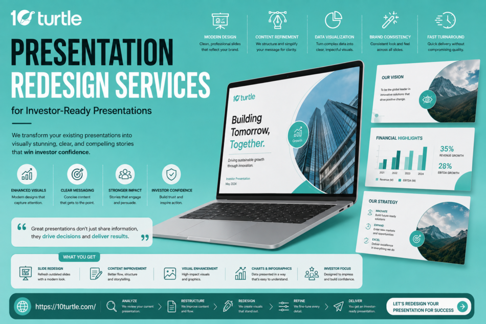Presentation Redesign Services