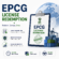 EPCG License Redemption