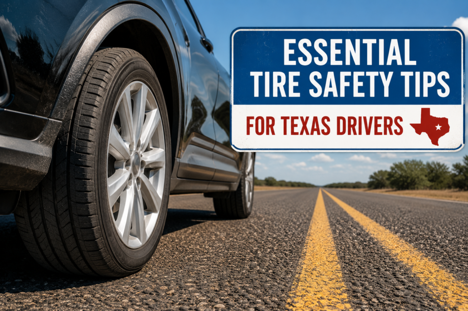 Essential Tire Safety Tips for Texas Drivers