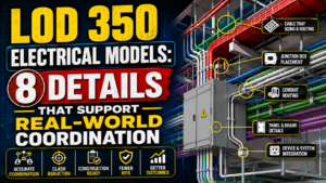 LOD 350 BIM Electrical Modelling